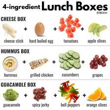 4-Ingredient Lunch Boxes | DJ Blatner